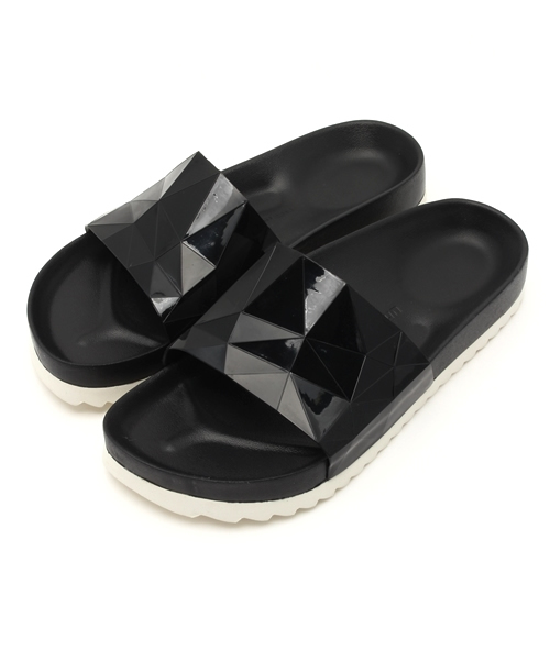 UNITED NUDE（ユナイテッドヌード）の「UNITED NUDE サンダル（サンダル・レディース・ブラック/シルバー/ブルー/ライトイエロー/ライトピンク/ワイン・36/37/35/38）」の2枚目の写真