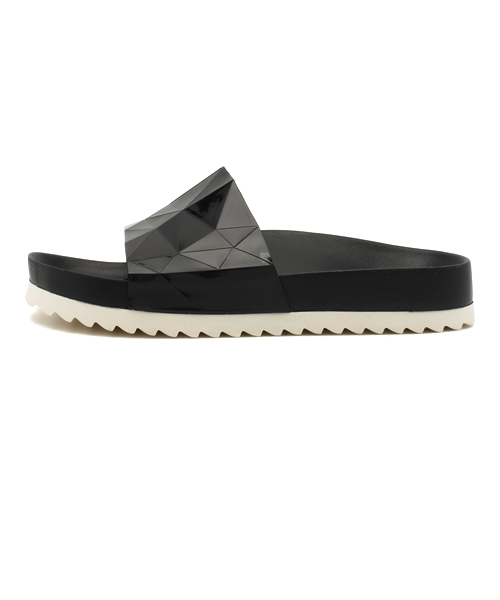 UNITED NUDE（ユナイテッドヌード）の「UNITED NUDE サンダル（サンダル・レディース・ブラック/シルバー/ブルー/ライトイエロー/ライトピンク/ワイン・36/37/35/38）」の7枚目の写真