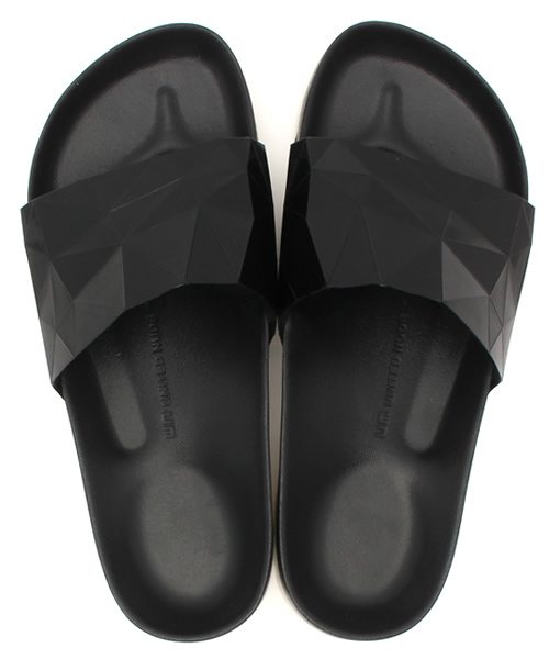UNITED NUDE（ユナイテッドヌード）の「UNITED NUDE サンダル（サンダル・レディース・ブラック/シルバー/ブルー/ライトイエロー/ライトピンク/ワイン・36/37/35/38）」の12枚目の写真