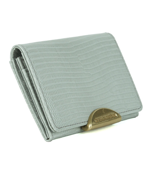 TOFF&LOADSTONE（トフアンドロードストーン）の「デリスリザード名刺入れ（名刺入れ・レディース・グレー系その他2/ブルー系/ライトイエロー・FREE）」の6枚目の写真