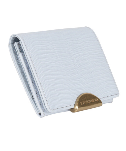 TOFF&LOADSTONE（トフアンドロードストーン）の「デリスリザード名刺入れ（名刺入れ・レディース・グレー系その他2/ブルー系/ライトイエロー・FREE）」の8枚目の写真