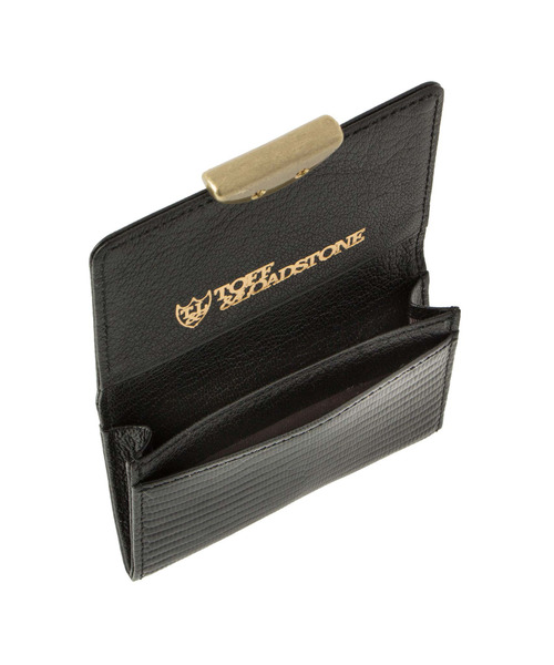 TOFF&LOADSTONE（トフアンドロードストーン）の「デリスリザード名刺入れ（名刺入れ・レディース・グレー系その他2/ブルー系/ライトイエロー・FREE）」の12枚目の写真