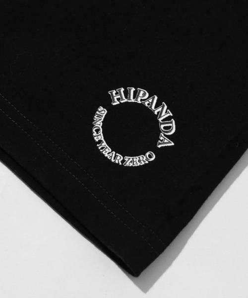 HIPANDA ハイパンダ メンズ ワンポイントロゴ Tシャツ（Tシャツ/カットソー）｜HIPANDA（ハイパンダ）