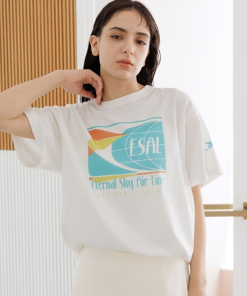 LAKOLE（ラコレ）の「エアラインTEE / 963529（Tシャツ/カットソー
