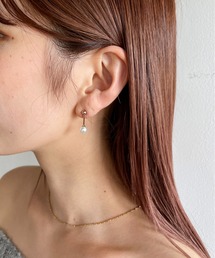Heather | ドロップパールピアス 969903(ピアス(両耳用))