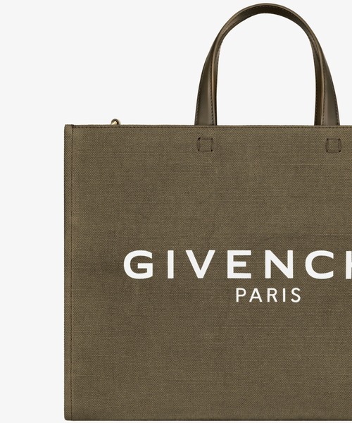 GIVENCHY（ジバンシイ）の「G-Tote ミディアム（トートバッグ・レディース・カーキ/ブルー系その他・FREE）」の4枚目の写真