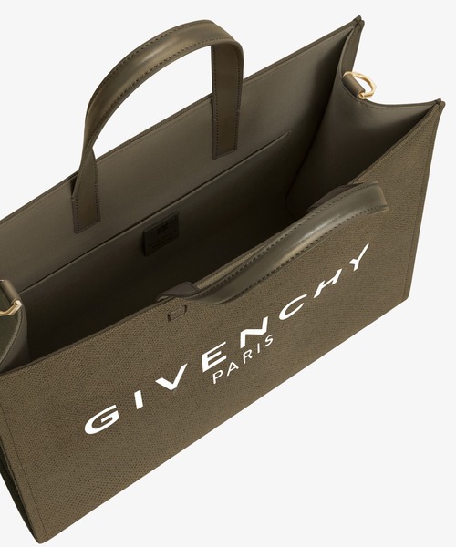 GIVENCHY（ジバンシイ）の「G-Tote ミディアム（トートバッグ・レディース・カーキ/ブルー系その他・FREE）」の5枚目の写真