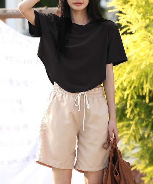 セール】【UVカット率 99％以上】レディース 半袖クロップド丈ラッシュ