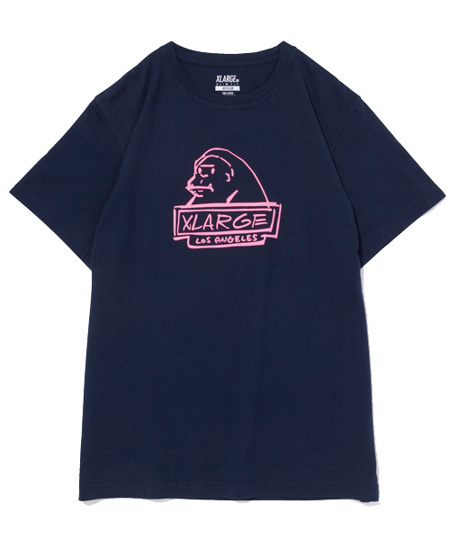 XLARGE（エクストララージ）の「S/S TEE PEN SKETCH OG（Tシャツ/カットソー・メンズ・ブラック/ホワイト/ネイビー・LARGE/X-LARGE/MEDIUM/SMALL）」の3枚目の写真
