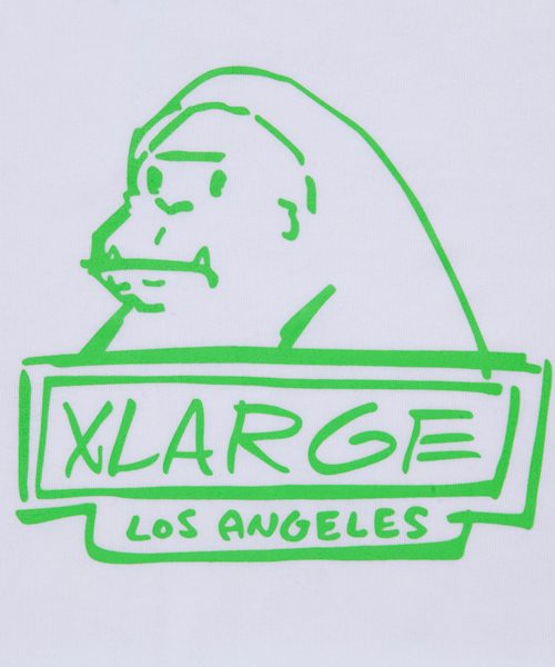 XLARGE（エクストララージ）の「S/S TEE PEN SKETCH OG（Tシャツ/カットソー・メンズ・ブラック/ホワイト/ネイビー・LARGE/X-LARGE/MEDIUM/SMALL）」の4枚目の写真