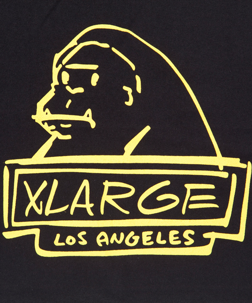 XLARGE（エクストララージ）の「S/S TEE PEN SKETCH OG（Tシャツ/カットソー・メンズ・ブラック/ホワイト/ネイビー・LARGE/X-LARGE/MEDIUM/SMALL）」の5枚目の写真