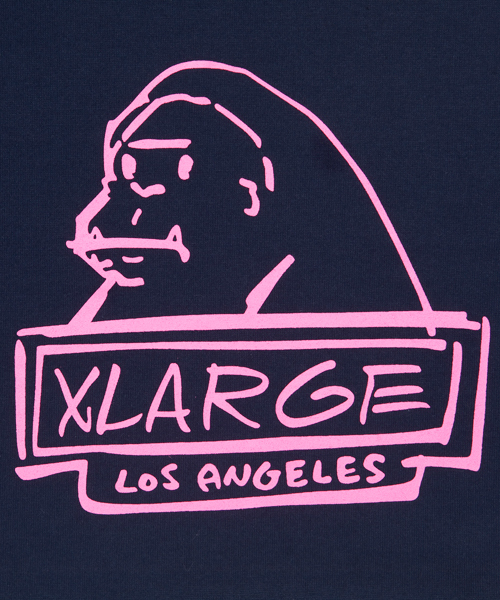 XLARGE（エクストララージ）の「S/S TEE PEN SKETCH OG（Tシャツ/カットソー・メンズ・ブラック/ホワイト/ネイビー・LARGE/X-LARGE/MEDIUM/SMALL）」の6枚目の写真