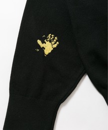 美品　beautiful people シルクリブ ニット 美品 beautiful people シルクリブ ニット