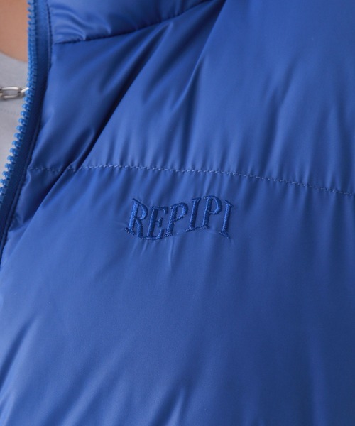 repipi armario(レピピ アルマリオ)の「パデットベスト(ダウンベスト・キッズ・ブラック/ブルー/ホワイト・LARGE/MEDIUM)」の18枚目の写真