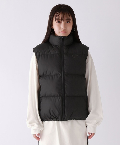 repipi armario(レピピ アルマリオ)の「パデットベスト(ダウンベスト・キッズ・ブラック/ブルー/ホワイト・LARGE/MEDIUM)」の7枚目の写真