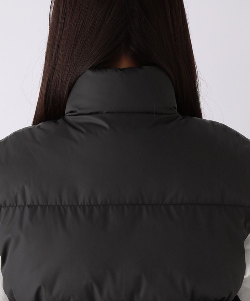 repipi armario(レピピ アルマリオ)の「パデットベスト(ダウンベスト・キッズ・ブラック/ブルー/ホワイト・LARGE/MEDIUM)」の15枚目の写真