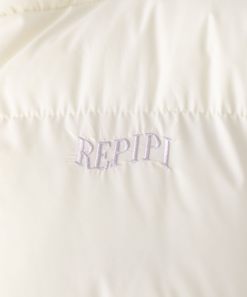 repipi armario(レピピ アルマリオ)の「パデットベスト(ダウンベスト・キッズ・ブラック/ブルー/ホワイト・LARGE/MEDIUM)」の16枚目の写真