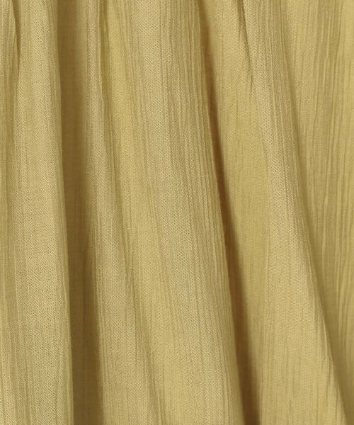 mysty woman(ミスティウーマン)の「【スタッフインフルエンサープロデュース】ギャザー3wayチュニック 971291【MiOプロデュース】(シャツ/ブラウス・レディース・ブラック/アイボリー/その他・FREE)」の11枚目の写真