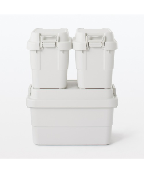 ポリプロピレン頑丈収納ボックス 大 約幅60×奥行39×高さ37cm