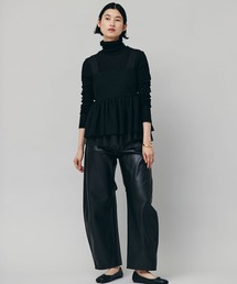 【Curensology】【2023AW】ツイーディビスチェ Curensology（カレンソロジー）の「Curensology(カレンソロジー