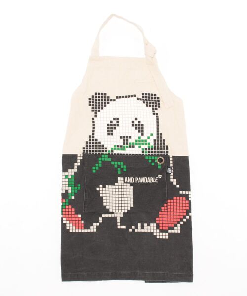 ＪＵＧＬＡＮＳ（ユグランス）の「【AND PACKABLE】PAPエプロン/カジュアルプリントエプロン（エプロン・レディース・D/L/H/F/N/G/B/J/A/I/C/K/E/M・FREE）」の2枚目の写真