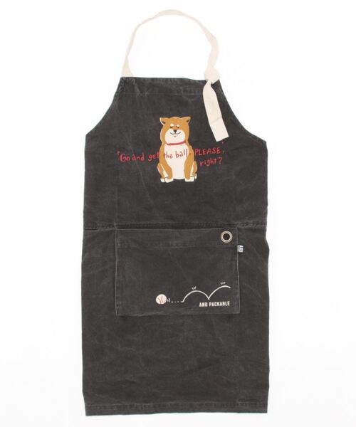 ＪＵＧＬＡＮＳ（ユグランス）の「【AND PACKABLE】PAPエプロン/カジュアルプリントエプロン（エプロン・レディース・D/L/H/F/N/G/B/J/A/I/C/K/E/M・FREE）」の3枚目の写真