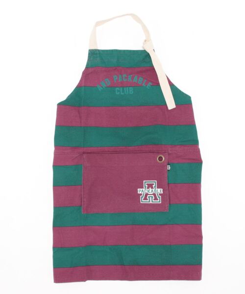 ＪＵＧＬＡＮＳ（ユグランス）の「【AND PACKABLE】PAPエプロン/カジュアルプリントエプロン（エプロン・レディース・D/L/H/F/N/G/B/J/A/I/C/K/E/M・FREE）」の7枚目の写真