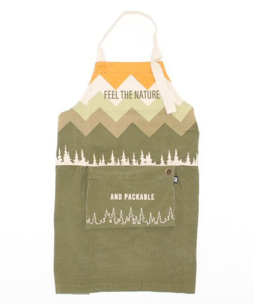 ＪＵＧＬＡＮＳ（ユグランス）の「【AND PACKABLE】PAPエプロン/カジュアルプリントエプロン（エプロン・レディース・D/L/H/F/N/G/B/J/A/I/C/K/E/M・FREE）」の9枚目の写真