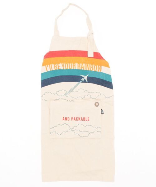 ＪＵＧＬＡＮＳ（ユグランス）の「【AND PACKABLE】PAPエプロン/カジュアルプリントエプロン（エプロン・レディース・D/L/H/F/N/G/B/J/A/I/C/K/E/M・FREE）」の10枚目の写真