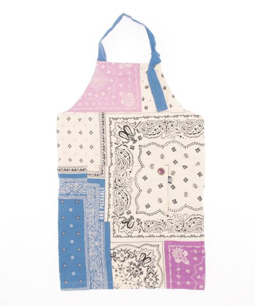 ＪＵＧＬＡＮＳ（ユグランス）の「【AND PACKABLE】PAPエプロン/カジュアルプリントエプロン（エプロン・レディース・D/L/H/F/N/G/B/J/A/I/C/K/E/M・FREE）」の12枚目の写真