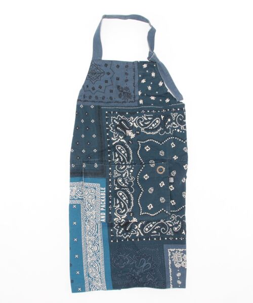 ＪＵＧＬＡＮＳ（ユグランス）の「【AND PACKABLE】PAPエプロン/カジュアルプリントエプロン（エプロン・レディース・D/L/H/F/N/G/B/J/A/I/C/K/E/M・FREE）」の13枚目の写真