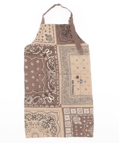 ＪＵＧＬＡＮＳ（ユグランス）の「【AND PACKABLE】PAPエプロン/カジュアルプリントエプロン（エプロン・レディース・D/L/H/F/N/G/B/J/A/I/C/K/E/M・FREE）」の14枚目の写真