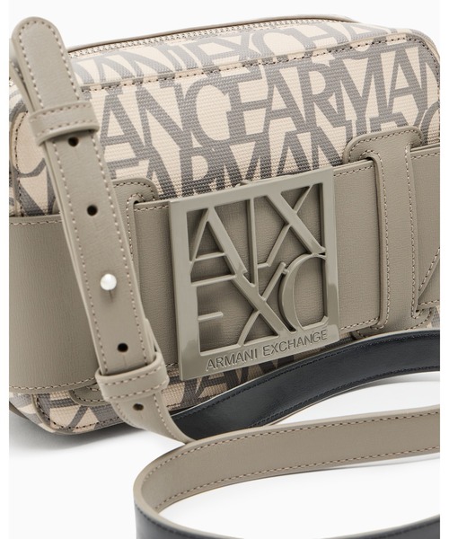 Armani Exchange ショルダーバッグ ベージュ undefined