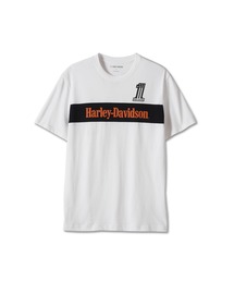 Size.XL】ハーレーダビッドソンNo.1 バックプリントTシャツ