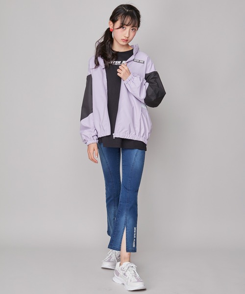 SISTER JENNI(SISTER JENNI)の「フード収納ウィンドブレーカー(その他アウター・キッズ・ラベンダー/ベージュ/ブラック・130cm/140cm/160cm/150cm)」の17枚目の写真