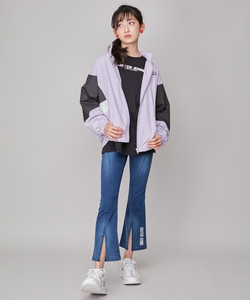 SISTER JENNI(SISTER JENNI)の「フード収納ウィンドブレーカー(その他アウター・キッズ・ラベンダー/ベージュ/ブラック・130cm/140cm/160cm/150cm)」の18枚目の写真