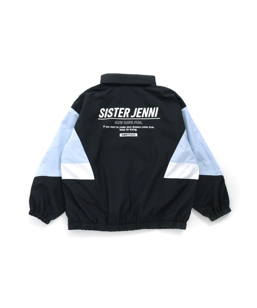 SISTER JENNI(SISTER JENNI)の「フード収納ウィンドブレーカー(その他アウター・キッズ・ラベンダー/ベージュ/ブラック・130cm/140cm/160cm/150cm)」の21枚目の写真