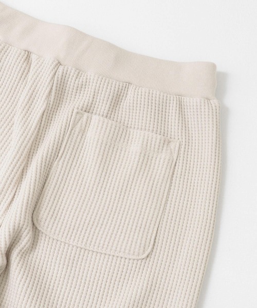 ITEMS URBANRESEARCH（アイテムズ アーバンリサーチ）の「ワッフルイージーパンツ（その他パンツ・レディース・ネイビー/ホワイト系その他/キャメル・FREE）」の18枚目の写真