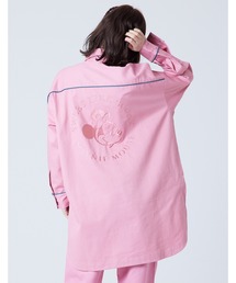 Little sunny bite（リトルサニーバイト）の「《Little Sunny Bite》 little sunny bite Disney collection Twill shirts jacket（カバーオール）」