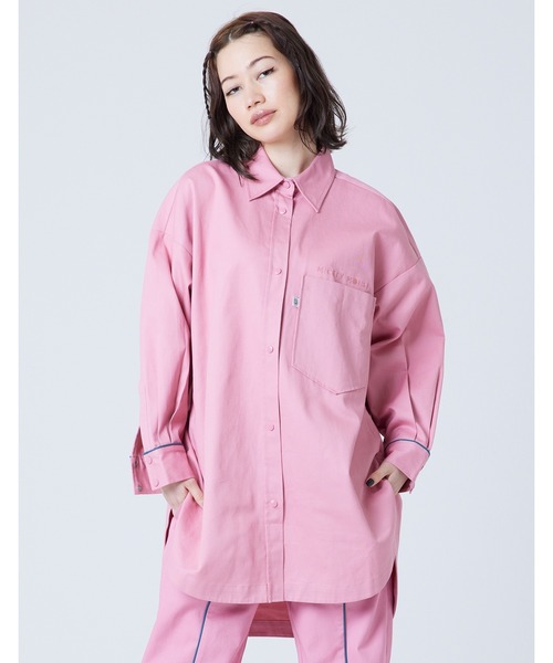 Little sunny bite(リトルサニーバイト)の「《Little Sunny Bite》 little sunny bite Disney collection Twill shirts jacket(カバーオール・レディース・ブラック/ピンク/ブラウン・MEDIUM/SMALL)」の14枚目の写真