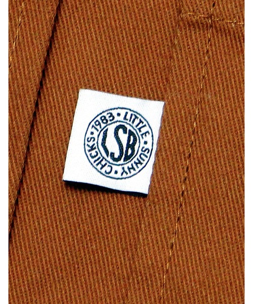 Little sunny bite(リトルサニーバイト)の「《Little Sunny Bite》 little sunny bite Disney collection Twill shirts jacket(カバーオール・レディース・ブラック/ピンク/ブラウン・MEDIUM/SMALL)」の18枚目の写真