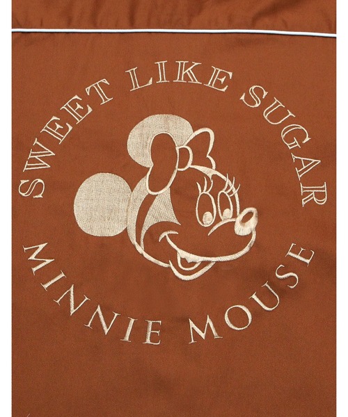 Little sunny bite(リトルサニーバイト)の「《Little Sunny Bite》 little sunny bite Disney collection Twill shirts jacket(カバーオール・レディース・ブラック/ピンク/ブラウン・MEDIUM/SMALL)」の22枚目の写真
