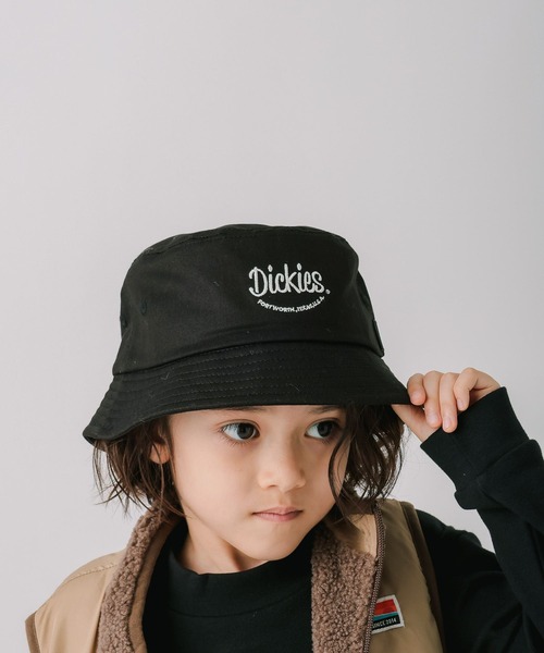 Dickies(ディッキーズ)の「【Dickies(ディッキーズ)】スマイルハット(KIDS)(ハット・キッズ・ネイビー/ブラック/オフホワイト・FREE)」の4枚目の写真