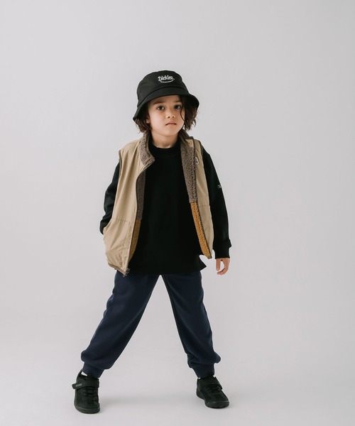 Dickies(ディッキーズ)の「【Dickies(ディッキーズ)】スマイルハット(KIDS)(ハット・キッズ・ネイビー/ブラック/オフホワイト・FREE)」の20枚目の写真