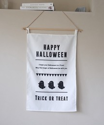 ハロウィンファブリックポスター