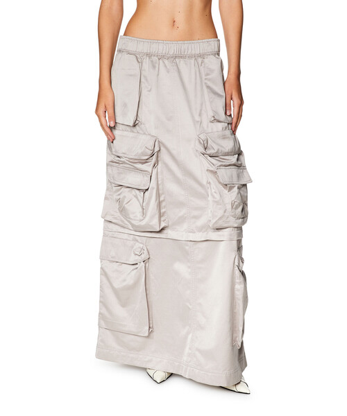 DIESEL（ディーゼル）の「レディース カーゴ ロングスカート（スカート・レディース・ブラック/ブラウン・36/38/40/42）」の10枚目の写真