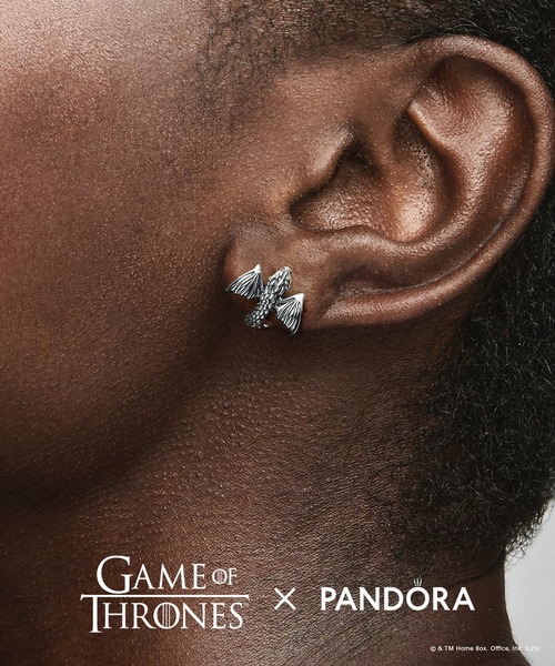 PANDORA（パンドラ）の「ゲーム・オブ・スローンズ ドラゴン スタッド