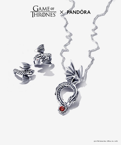PANDORA（パンドラ）の「ゲーム・オブ・スローンズ ドラゴン スタッド