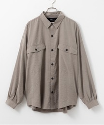 MOSSIMO（モッシモ）バルーン袖　Tシャツ＆シャツセット アンサンブル