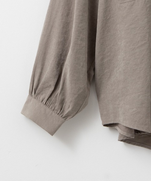 Mossimo（モッシモ）の「MOSSIMO（モッシモ）バルーン袖　Tシャツ＆シャツセット アンサンブル（シャツ/ブラウス・メンズ・グレー/ブラック系その他・XL/L/M）」の15枚目の写真